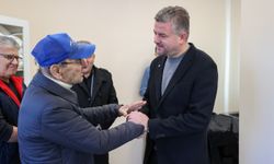 Görkem Duman Buca’nın çınarlarıyla buluştu