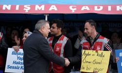 VEKİL BAŞKANDAN NET MESAJ “KUŞADASI’NIN SEÇİLMİŞ BELEDİYE BAŞKANI ÖMER GÜNEL’DİR”