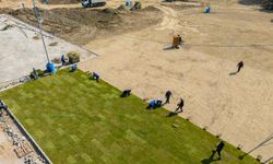 Lunapark alanına yeşille bütünleşen Zeytin Sahne geliyor