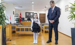 4 yaşından beri İstiklal Marşı’nı ezbere okuyor