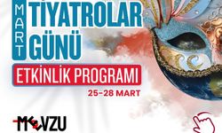 Çiğli’de Tiyatro Haftası Başlıyor