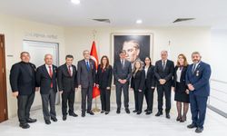 Şehit aileleri derneklerinden Başkan Tugay’a ziyaret