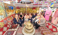 Başkan Tugay, Yörük ve Türkmenlerle çifte bayram coşkusunu paylaştı