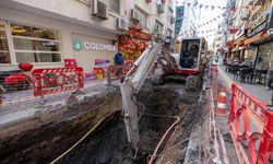 Alsancak’ta yağmur suları artık doğrudan denize ulaşacak