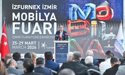 İZFURNEX 2026 - İzmir Mobilya Fuarı kapılarını açtı