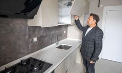 Örnekköy’deki kentsel dönüşümde anahtar teslim zamanı