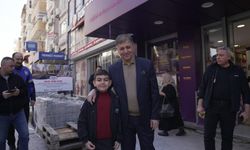 Bayraklı Sevgi Yolu'nda yoğun tempo