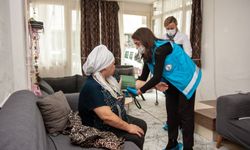 Karşıyaka’da evde temizlik hizmeti başladı