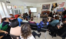 İZMİR BÜYÜKŞEHİR BELEDİYESİ’NDEN KADINLARA SAĞLIK EĞİTİMİ