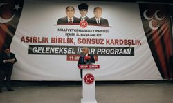 MHP İZMİR İL BAŞKANLIĞI’NDAN “ASIRLIK BİRLİK, SONSUZ KARDEŞLİK” İFTARI
