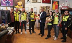 RİEDER Kulübü’nden Başkan İsmail Yetişkin’e teşekkür ziyareti