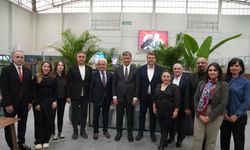 Cittaslow Ulusal Ağ Toplantısı öncesi Başkan Tugay’a ziyaret