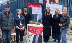 İzmir Fahrettin Altay’da Yoğun İlgi: Zafer Partisi’nden Üye Standı Hamlesi