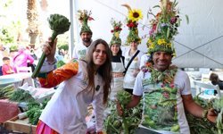 15. Uluslararası Alaçatı Ot Festivali yüz binlerce kişiyi ağırladı