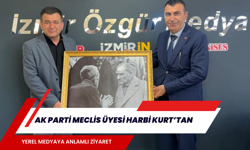 AK PARTİ MECLİS ÜYESİ HARBİ KURT’TAN YEREL MEDYAYA ANLAMLI ZİYARET