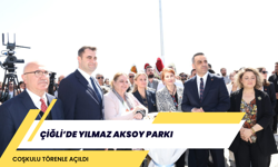 Çiğli’de Yılmaz Aksoy Parkı Coşkulu Törenle Açıldı