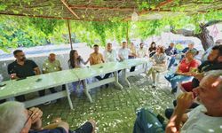 Başkan Denizli Ildır, Germiyan ve Reisdere’de vatandaşlarla bayramlaştı