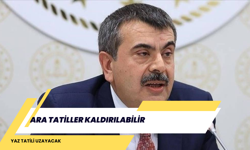 ARA TATİLLER KALDIRILABİLİR: YAZ TATİLİ UZAYACAK