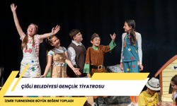 Çiğli Belediyesi Gençlik Tiyatrosu İzmir Turnesinde Büyük Beğeni Topladı