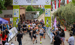 Efeler Yolu Ultra Trail’de madalyalar verildi