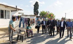 Başkan Tugay Çırpı’da halkla buluştu