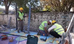Çeşme Belediyesinden trafik güvenliği için kapsamlı çalışma