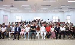 Çeşme’de 19 Mayıs coşkusu Ilıca Atatürk Kültür ve Spor Merkezi’nin açılışıyla taçlandı