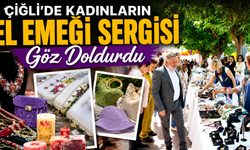 Çiğli’de Kadınların El Emeği Sergisi Göz Doldurdu