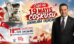 Çiğli’de 19 Mayıs Coşkusu Sokaklara Taşacak