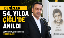 Denizler 54. Yılda Çiğli’de Anıldı