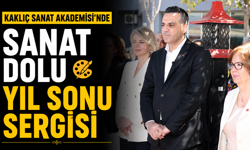 Kaklıç Sanat Akademisi’nde Sanat Dolu Yıl Sonu Sergisi