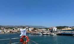 Bayramda rota denize