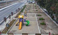 Atıl alan mahalle parkına dönüştü