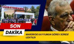 Mardin'de kayyumun görev süresi uzatıldı