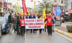 Urla’da 1 Mayıs Mesajı: “Adalet Olmadan Huzur Olmaz”