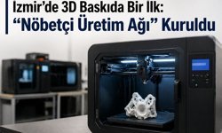 İzmir’de Sağlık Sektörü İçin "Nöbetçi 3D Baskı Üretim" Dönemi