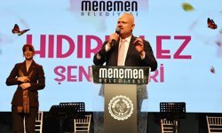 Menemen'de on binler, Hıdırellez coşkusunda buluştu