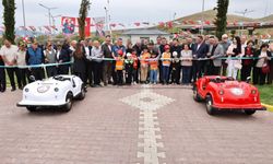 Menemen'de çocuklar için trafik eğitim parkuru açıldı