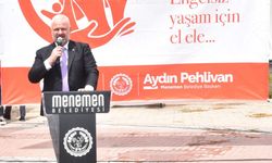 Başkan Pehlivan: Mesele engelleri sevgiyle birlikte aşabilmektir