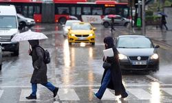 METEOROLOJİ’DEN ORTA KARADENİZ’E KUVVETLİ YAĞIŞ UYARISI