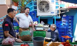 TERAZİLER MERCEK ALTINDA