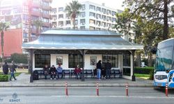 İzmir’in kimliğini yansıtan simgesel durak