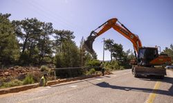 Urla’ya 40 kilometrelik içme suyu hattı