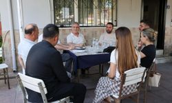 BAŞKAN TETİK’TEN MAHALLELERE ZİYARET TURU