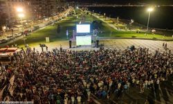 İzmir'de dünya kupası heyecanı dev ekranlarda yaşanacak
