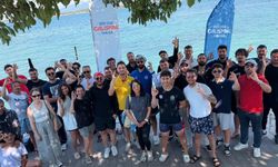 İzmir sahillerinde hayat nöbeti