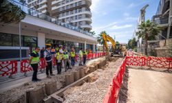 İzmir’de 3 milyar liralık alt yapı dönüşümü sürüyor