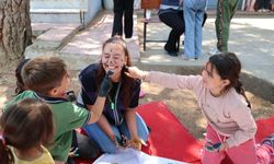 Kirazlı öğrencilere unutulmaz yıl sonu eğlencesi