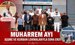 MUHARREM AYI AŞURE VE KURBAN LOKMALARIYLA SONA ERDİ BAŞKAN AKBULUT’TAN DESTEK VERENLERE TEŞEKKÜR