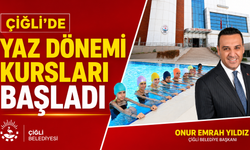 Çiğli’de Yaz Dönemi Kursları Başladı